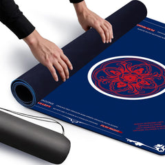 ROVYNTH Mahjong Mat 315x315 storage bag included for transport