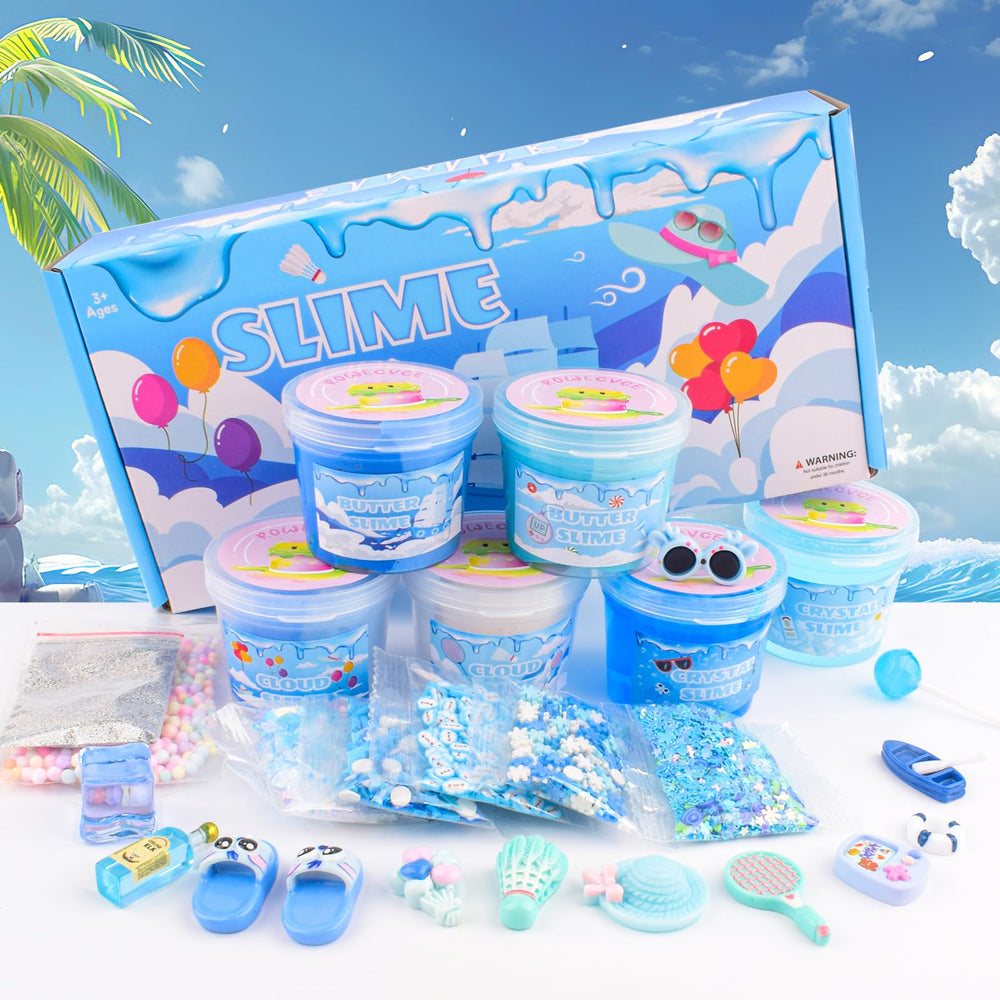 Rowecvce slime party favors ideal for classroom prizes and goodie bags