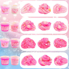 Rowecvce accessories bundle with beads and charms for slime customization