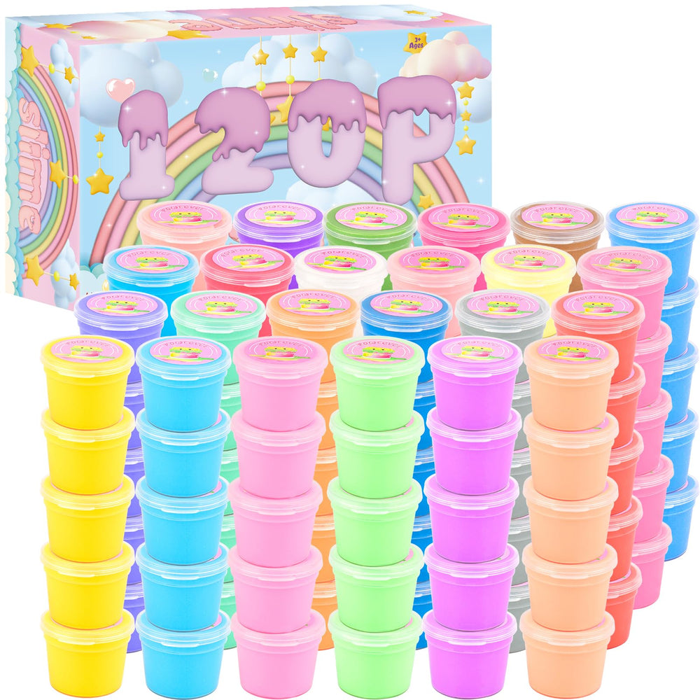Rowecvce butter slime kit oversized box for group play.