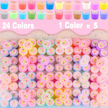 Rowecvce butter slime kit store after play to maintain texture.