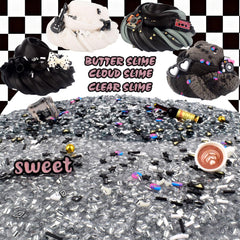 Rowecvce butter slime smooth texture ideal for kneading and shaping.
