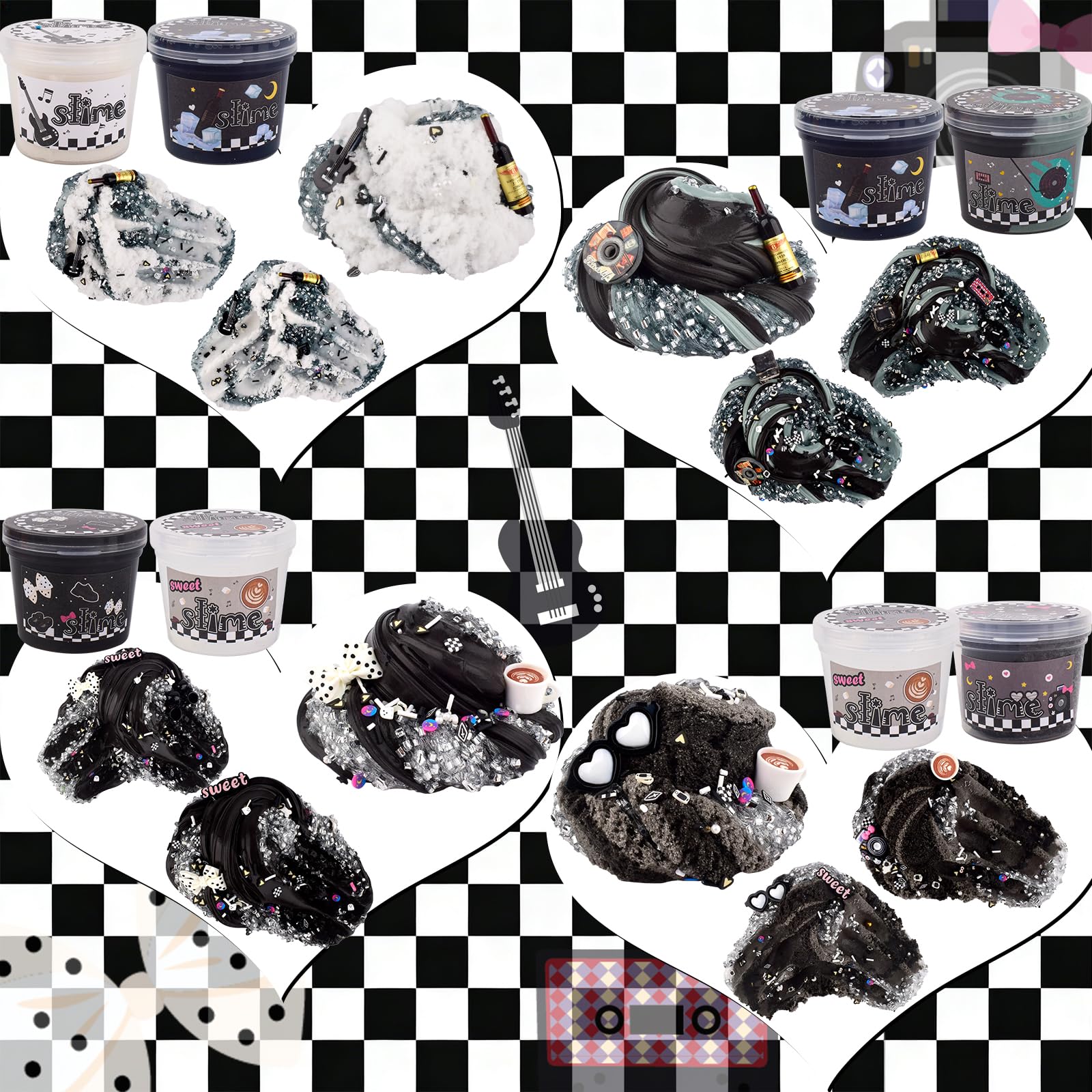 Rowecvce cloud slime soft, lightweight for gentle squeezes and puffing.
