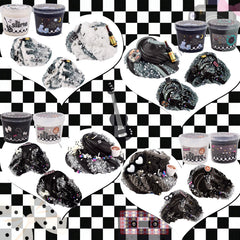 Rowecvce cloud slime soft, lightweight for gentle squeezes and puffing.