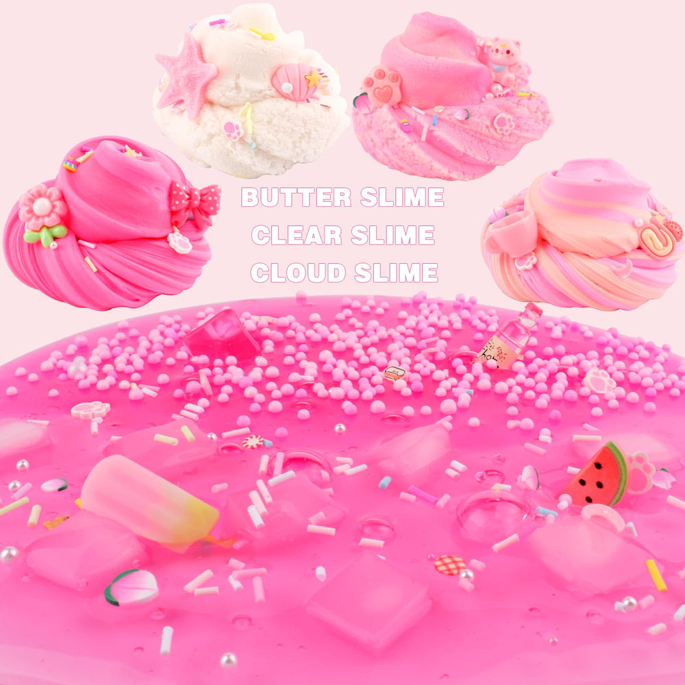 Rowecvce butter slime texture with smooth glide and soft finish for tactile fun
