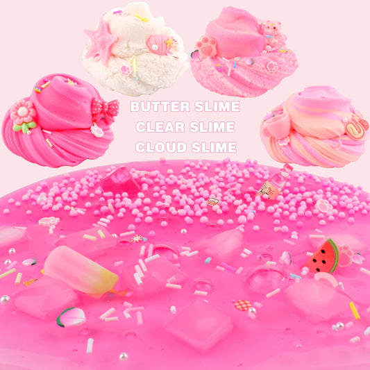 Rowecvce butter slime texture with smooth glide and soft finish for tactile fun