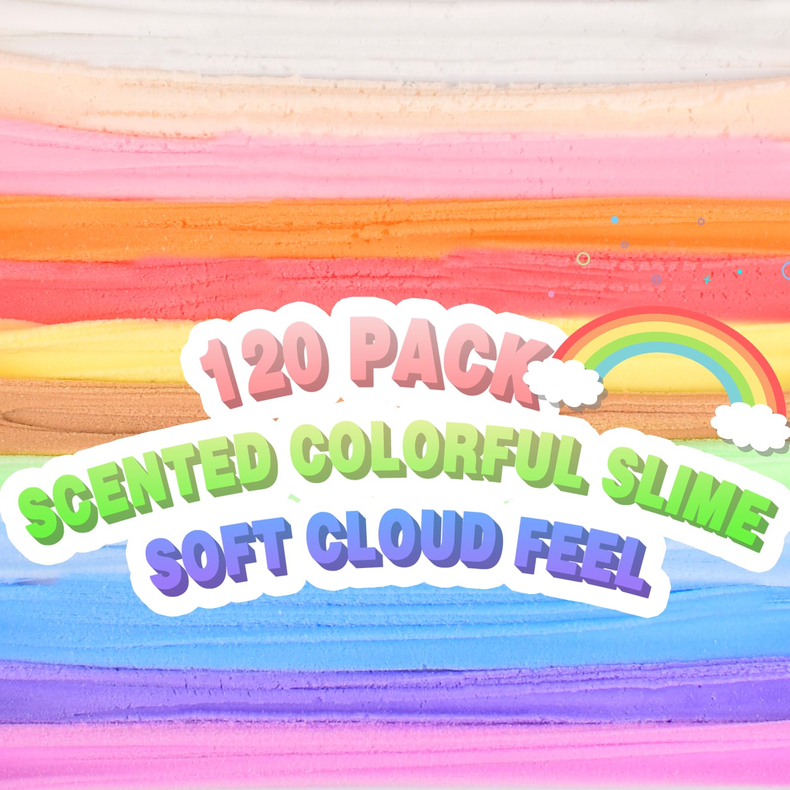 Rowecvce soft non-sticky texture invites gentle touch and calm focus
