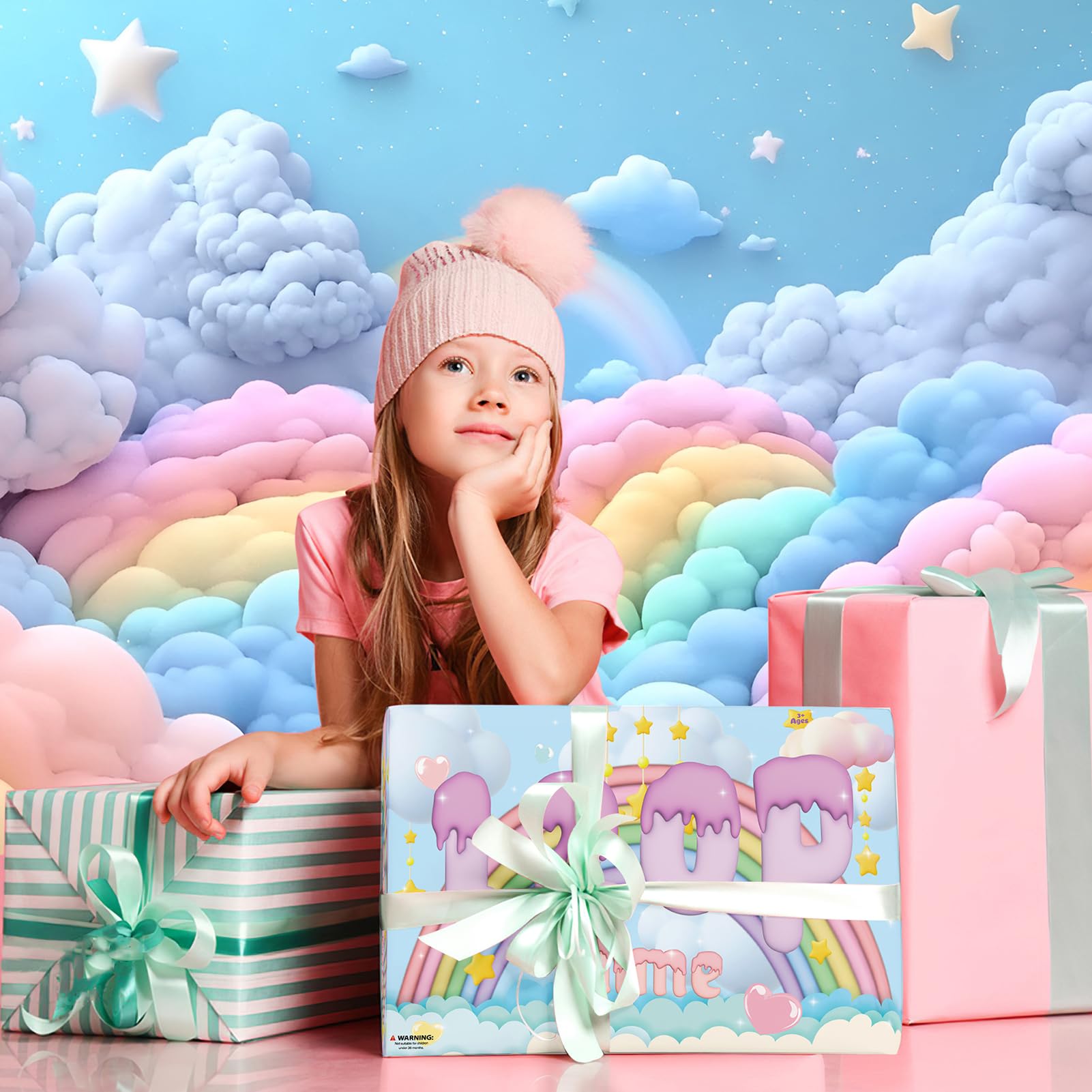 Rowecvce Valentines slime gift idea offers playful, shareable fun