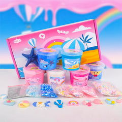 Rowecve butter slime textures invite squishy, stretchy fun during hands-on creative play