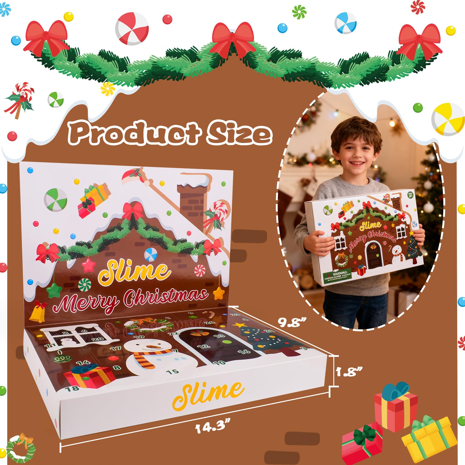 Rowecvce gift ready holiday bag for easy gifting