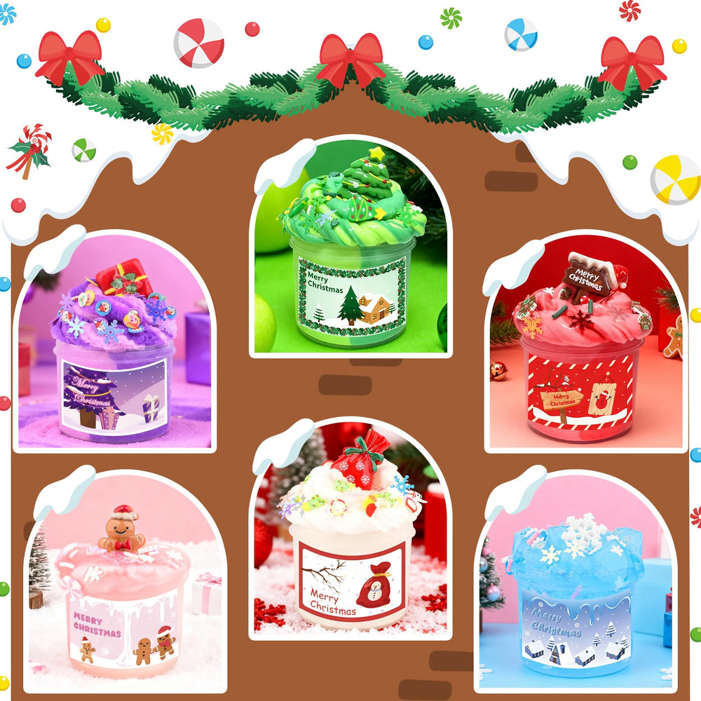 Rowecvce snowman craft kit with white clay and assembly parts for holiday crafting