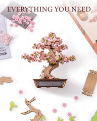 Rowood Cherry blossoms detachable petals offer customizable seasonal detail.