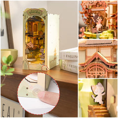 Rowood DIY miniature Booknook model kit for adults