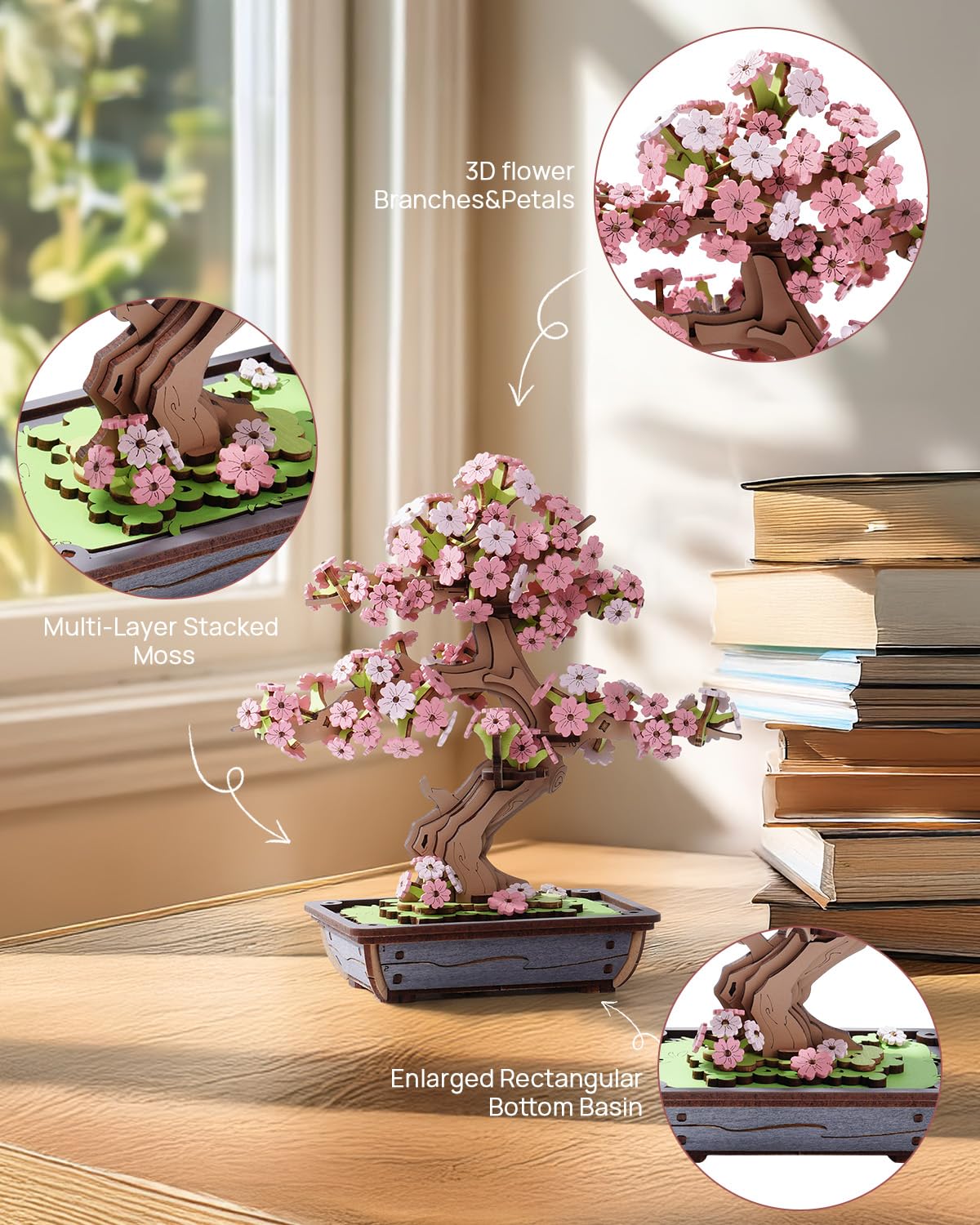 Rowood Gift-ready puzzle for adults, ideal for holidays and celebrations.