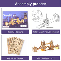 Rowood instruction manual guides you through each assembly step.