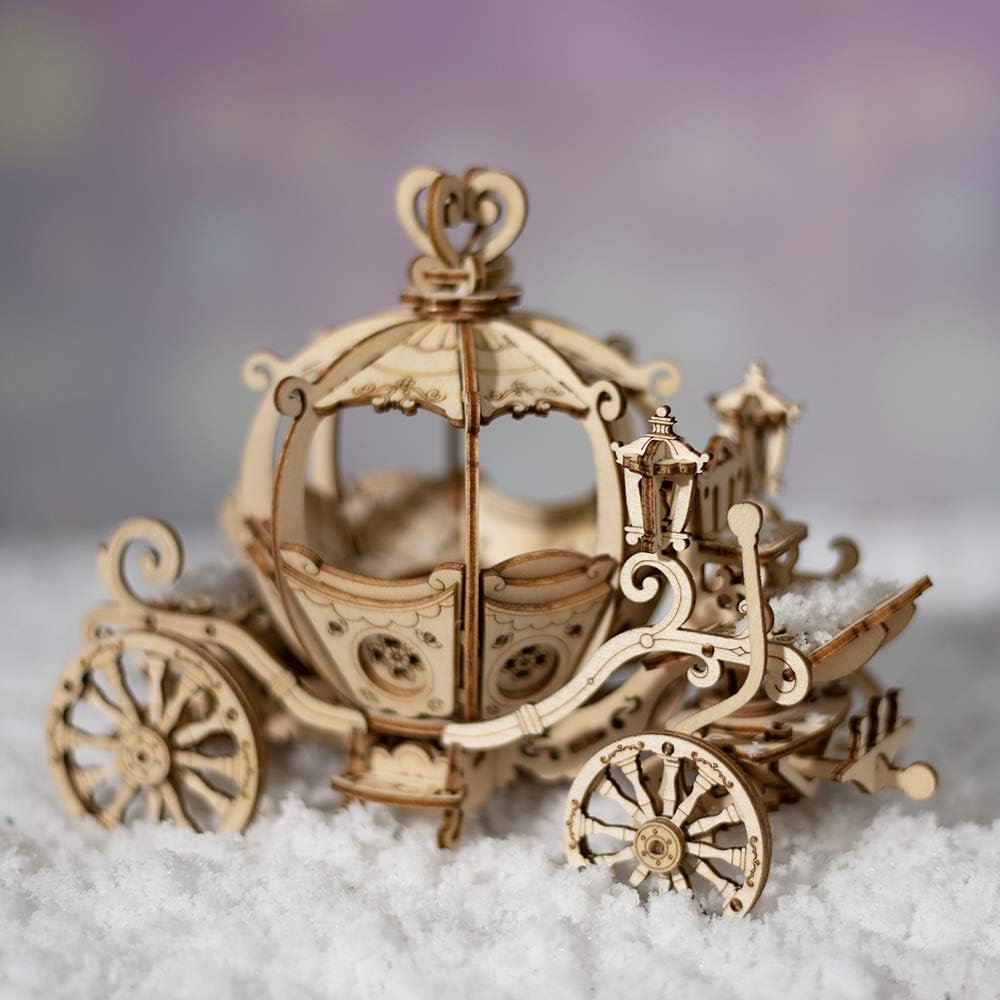 Rowood Pumpkin Cart packaged as a gift-ready item for birthdays or holidays