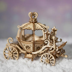 Rowood Pumpkin Cart packaged as a gift-ready item for birthdays or holidays