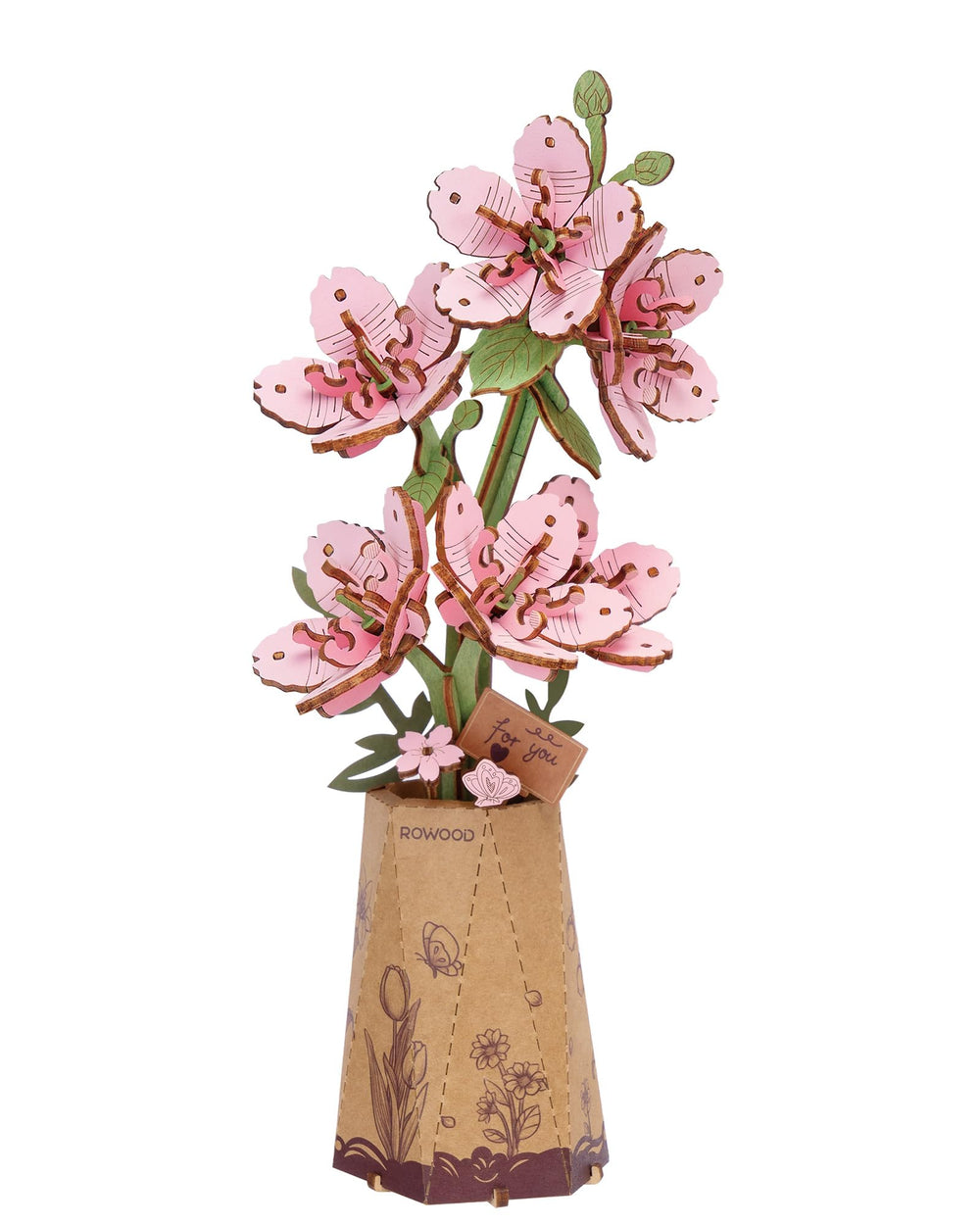 Rowood Sakura bonsai base ready for display and customization.