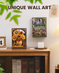 rowood Sunflower gift pack combines creativity and elegant decor
