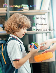 Roxenda Megaminx gift-ready packaging suits learners and enthusiasts.
