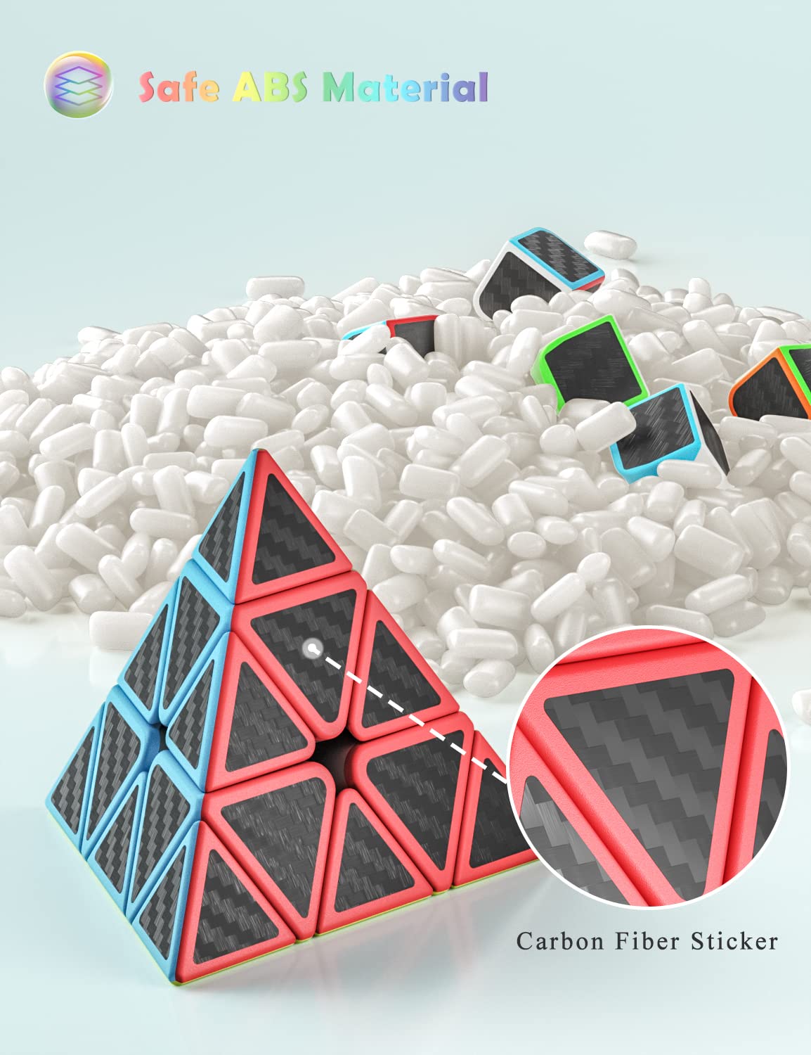 Roxenda anti-pop structure close up emphasizes stability during fast solves