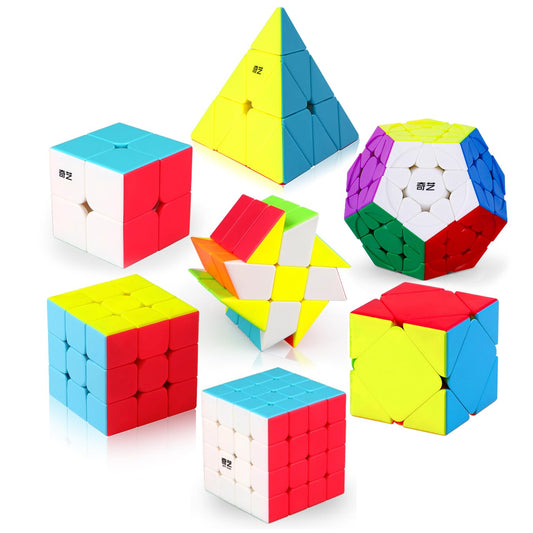 Roxenda 2x2x2 speed cube in action with smooth turning for quick solves