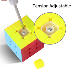 Roxenda bundle with seven cubes and six solution guides in a compact box