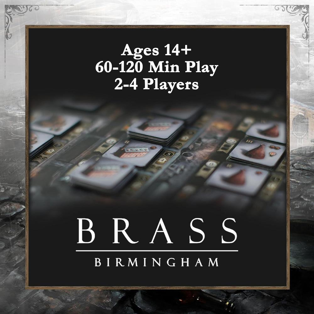 Roxley Brass: Birmingham industry tiles illustrate brewing, pottery, and manufactured goods.