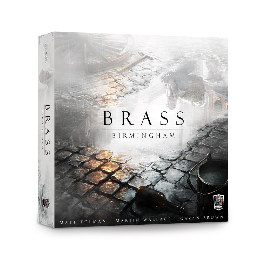 Roxley Brass: Birmingham players negotiating beer-driven selling to traders.