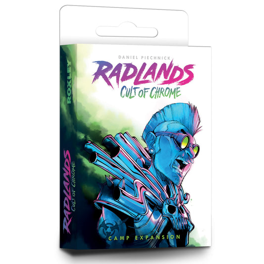 Roxley Radlands Cult of Chrome: new camps boost strategy and replayability