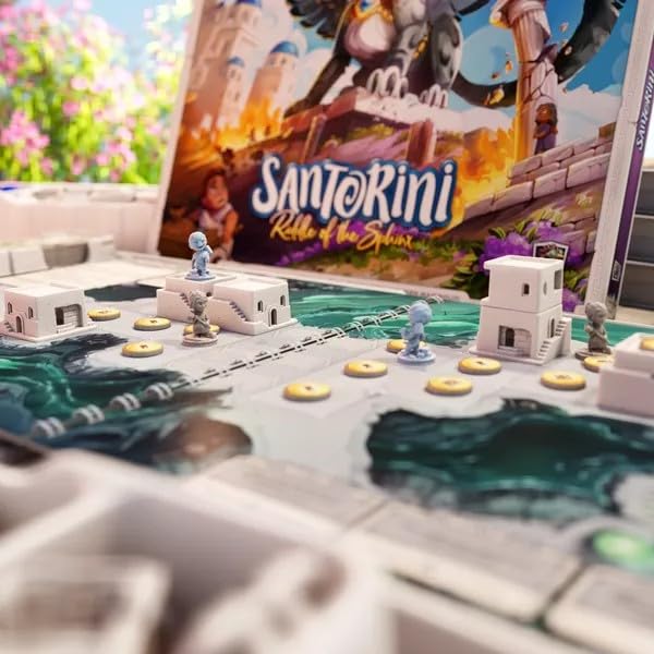 Roxley Santorini boards and components enable quick setup.