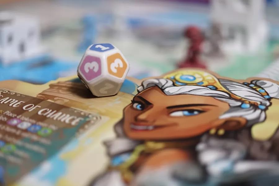 Roxley Santorini cards reveal new scenarios and challenges.