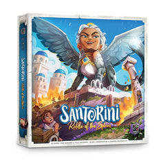 Roxley Santorini map board for cooperative puzzle adventures.