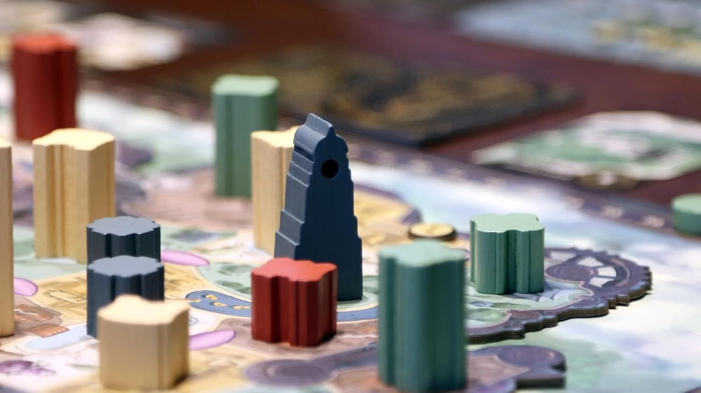 Roxley Skyrise game-night setup ready for family play