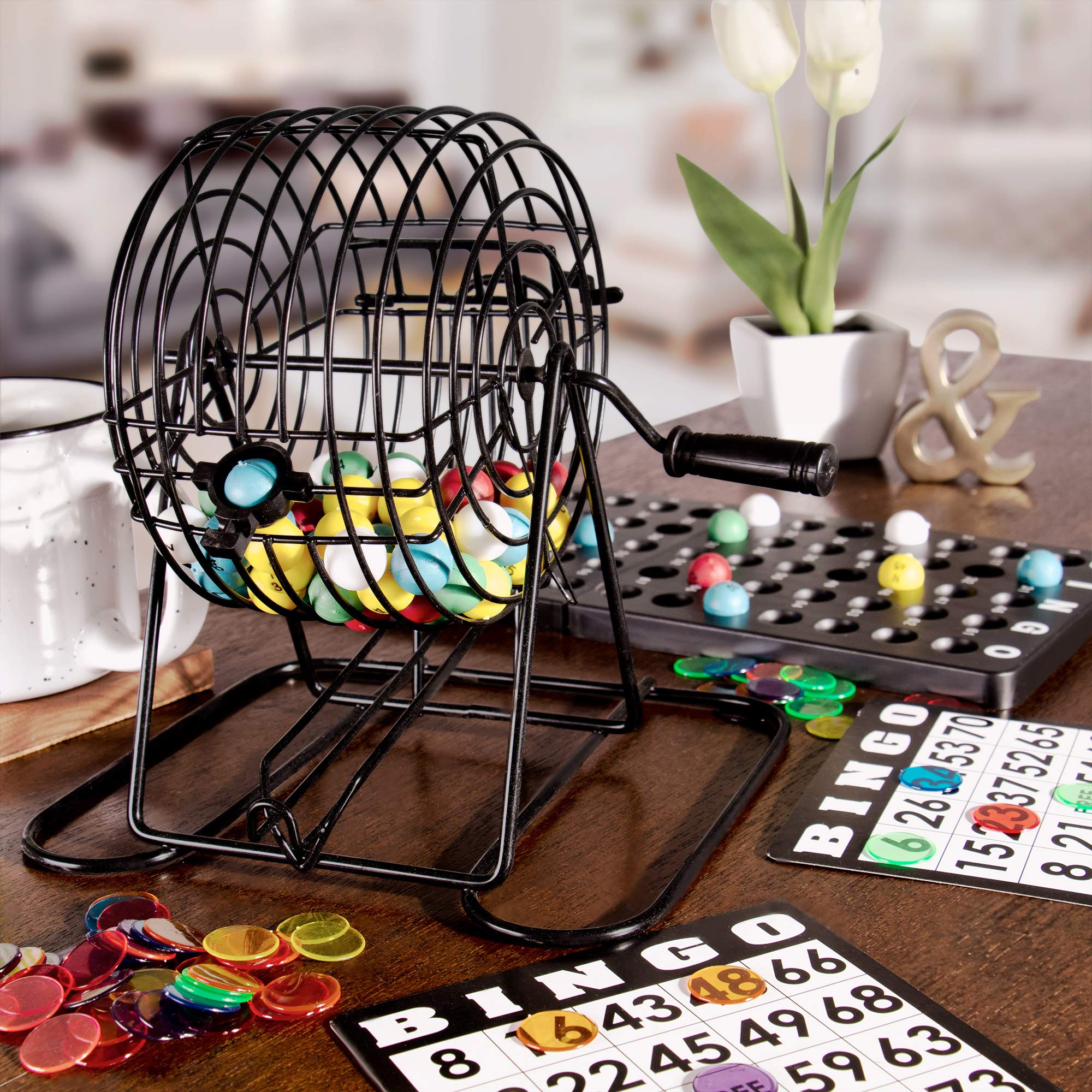 Royal Bingo Deluxe 300 chips for large group play