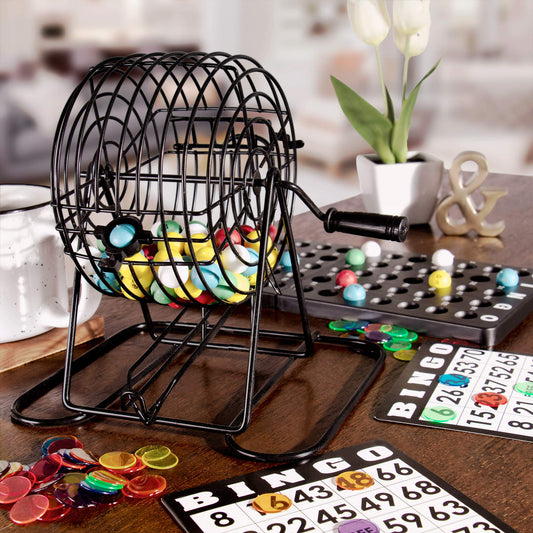 Royal Bingo Deluxe 300 chips for large group play