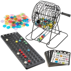 Royal Bingo Deluxe 50-card set for quick family game nights