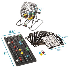 Royal Bingo Deluxe storage box keeps components organized