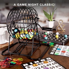 Royal Bingo Deluxe sturdy cards for lasting reuse