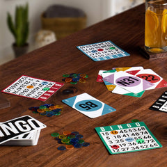Royal Bingo large-format faces help players track numbers more easily.