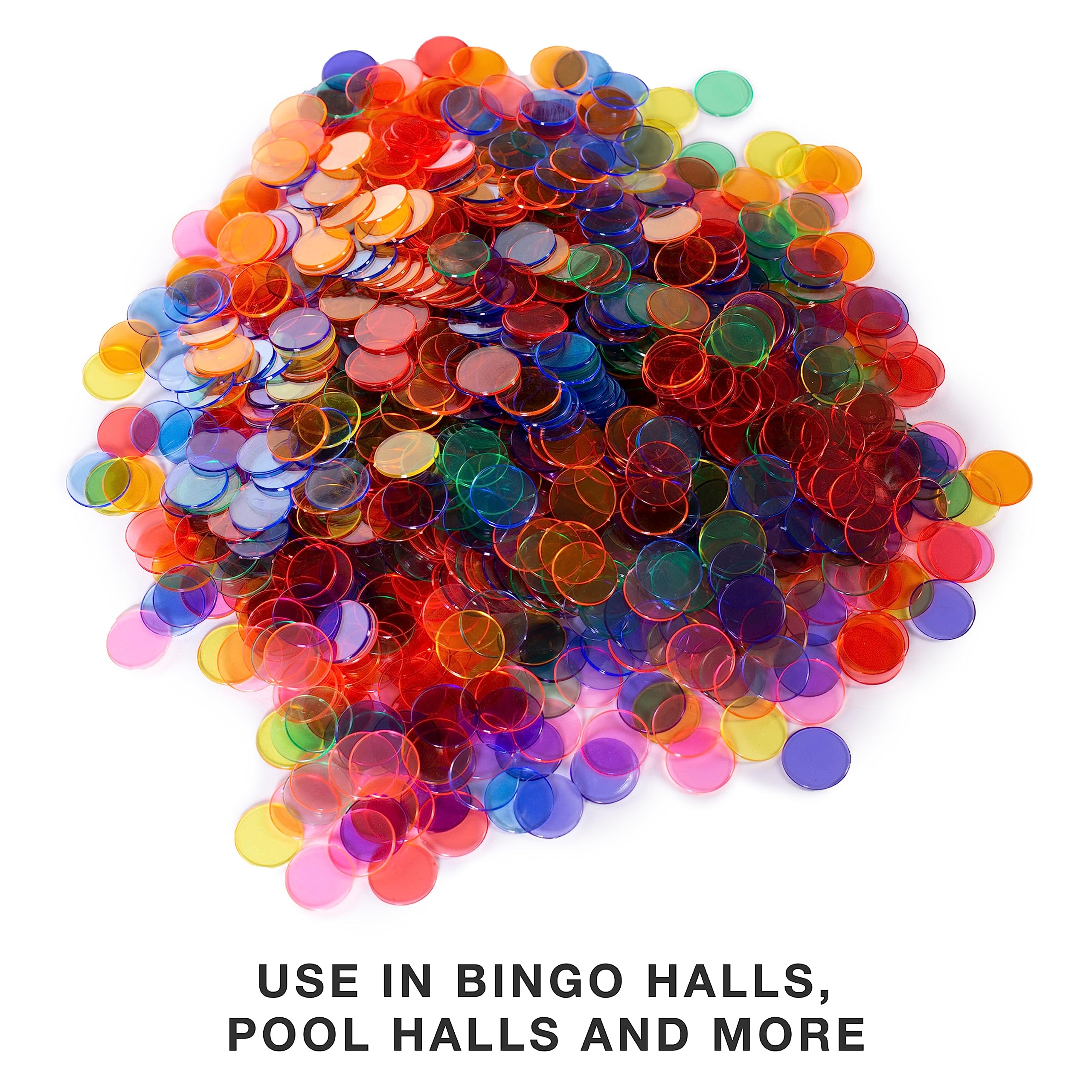 Royal Bingo Supplies 100 reusable bingo cards designed for repeated play.