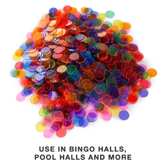 Royal Bingo Supplies 100 reusable bingo cards designed for repeated play.