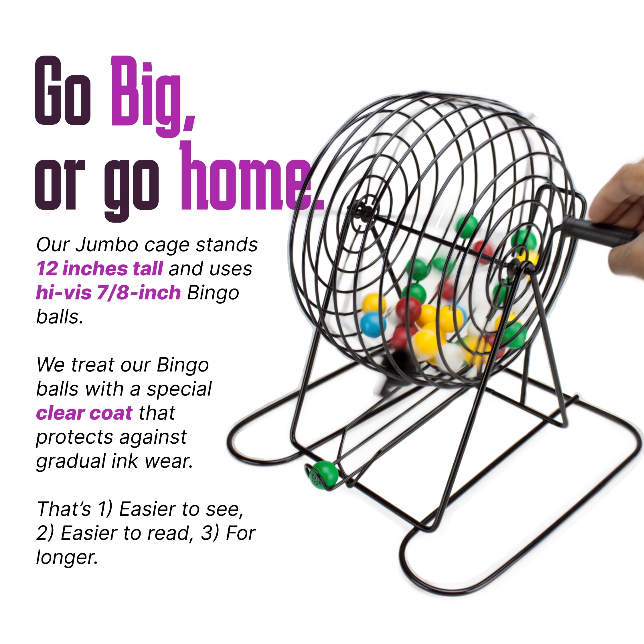 Royal Bingo Supplies 500-color chips add quick rounds and vivid gameplay