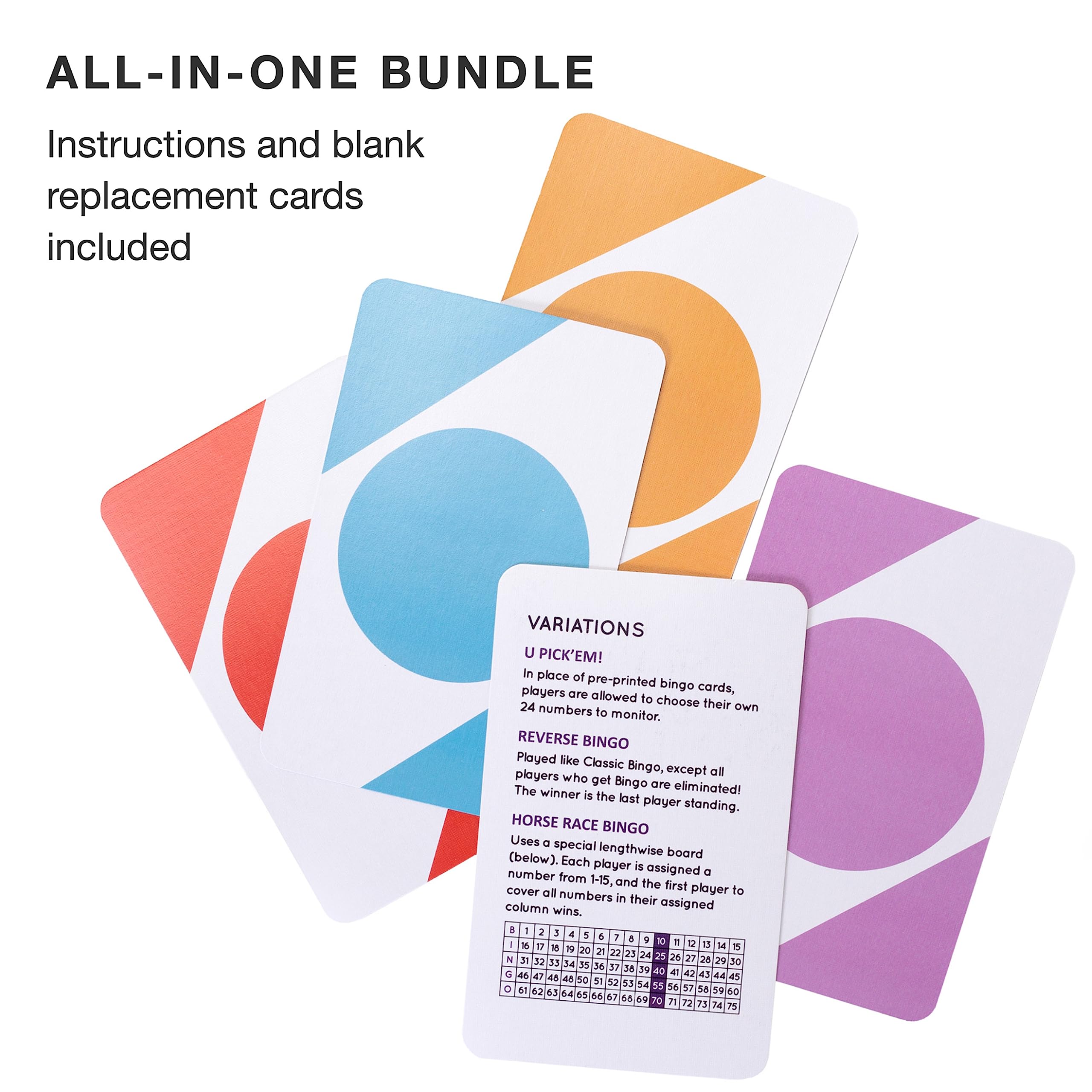 Royal Bingo Supplies included sturdy accessories ideal for classrooms and community events.