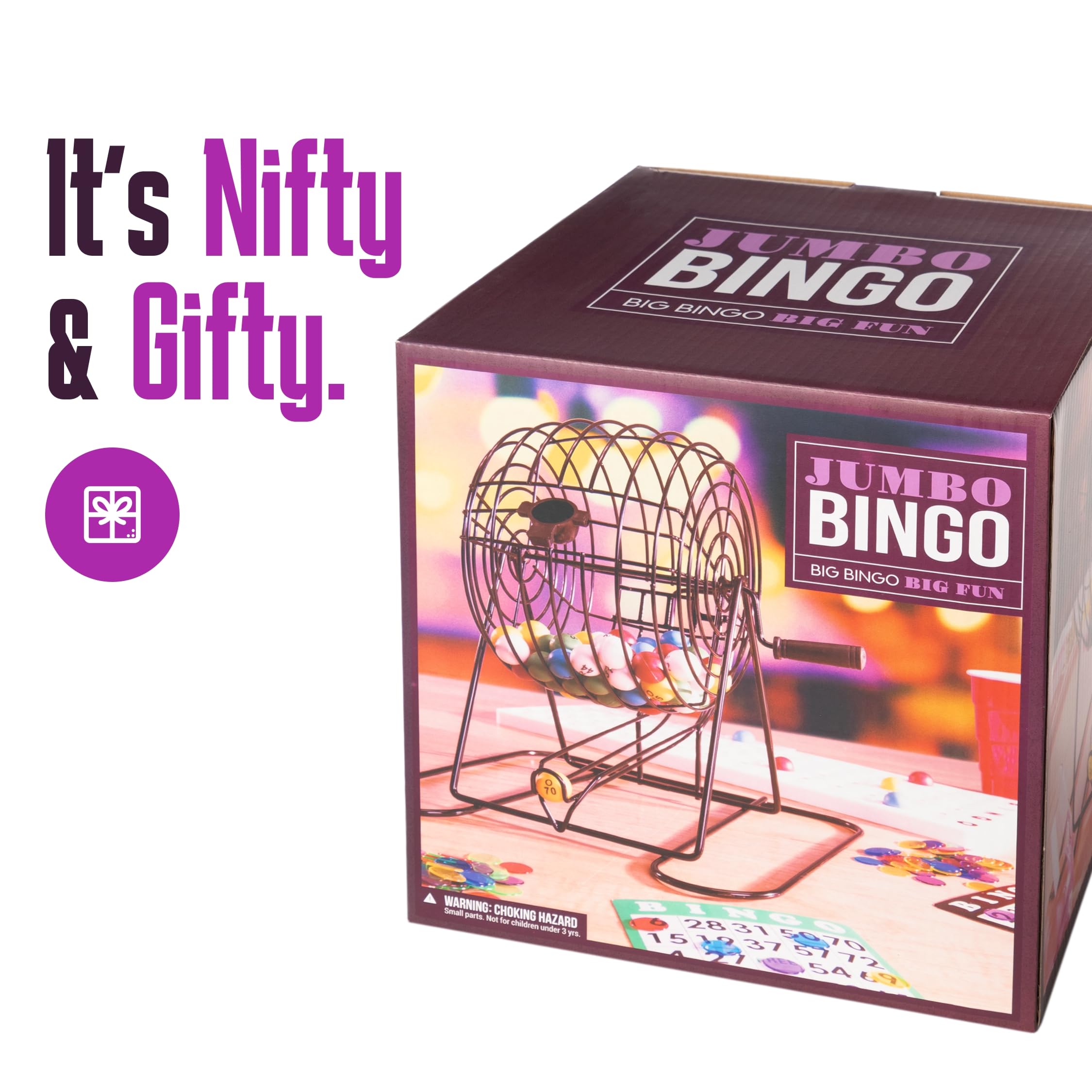 Royal Bingo Supplies XL bingo set ideal for events, gifts, and gatherings