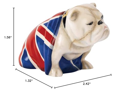 Royal Doulton bulldog figurine with DD 007 B back stamp