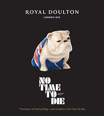 Royal Doulton No Time To Die gift box, ready for gifting