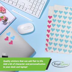 Royal Green 1050-pack offers plenty for gifts, classrooms, and offices.