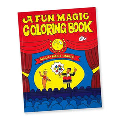Royal Magic Coloring Book Trick blank to black-and-white change for beginners