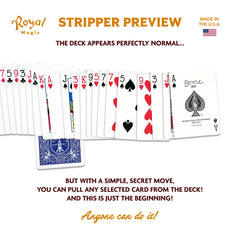 Royal Magic Stripper Deck Kit gift-ready packaging ideal for gifting